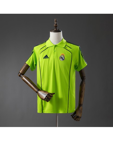 Real Madrid 25/26 POLO - Grün