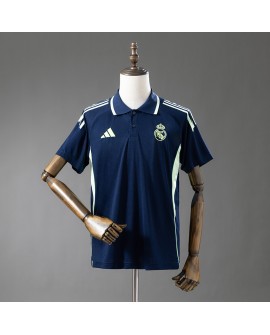 Real Madrid 25/26 POLO - Cyan