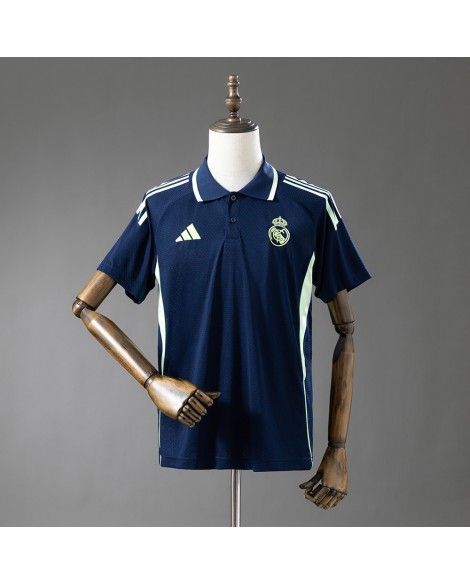 Real Madrid 25/26 POLO - Cyan