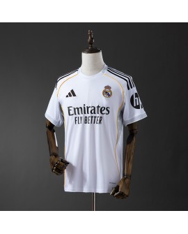Maillot Real Madrid 2025/26 Domizil