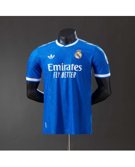 Real Madrid 2025/26 Zweites Auswärtstrikot - player