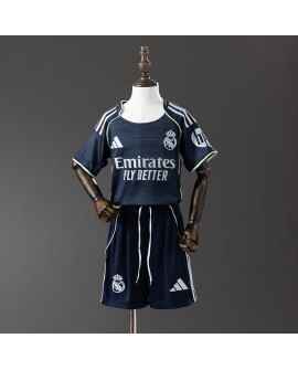 Jugend Real Madrid Auswärtstrikot 2025/26