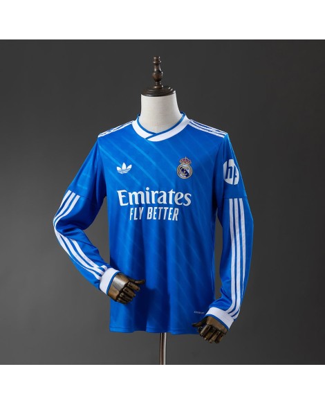 Real Madrid Auswärtstrikot der Saison 2025/26 (langärmlig)