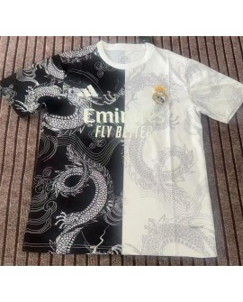 Real Madrid 2526 Schwarz-Weißes Sondertrikot