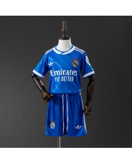 Real Madrid 25/26 Drittes Auswärtstrikot - Kind