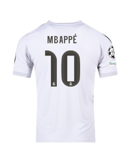 Kylian Mbappé Real Madrid Heimtrikot 25/26
