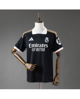 Real Madrid 26/27 Konzepttrikot – Schwarz
