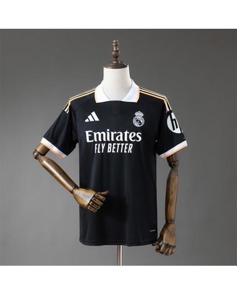 Real Madrid 26/27 Konzepttrikot – Schwarz