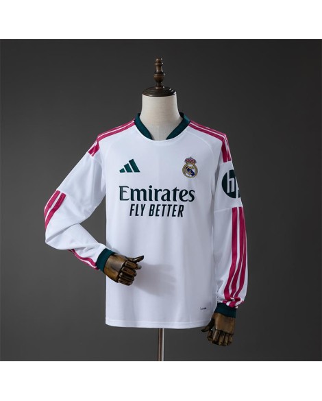 Real Madrid Heimtrikot der Saison 26/27 (langärmlig)