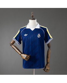 Real Madrid 2627 Retro-Trikot in Königsblau