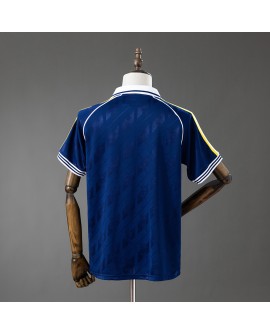 Real Madrid 2627 Retro-Trikot in Königsblau