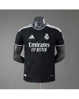 Real Madrid Saison 26/27 Sondertrikot in Schwarz - player