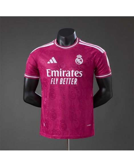 Real Madrid Sonderedition des rosaroten Trikots der Saison 26/27 - player