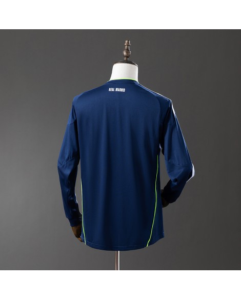 Real Madrid Auswärtstrikot der Saison 2010/11, langärmelig, Retro