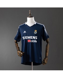 Retro Real Madrid Auswärtstrikot 04/05