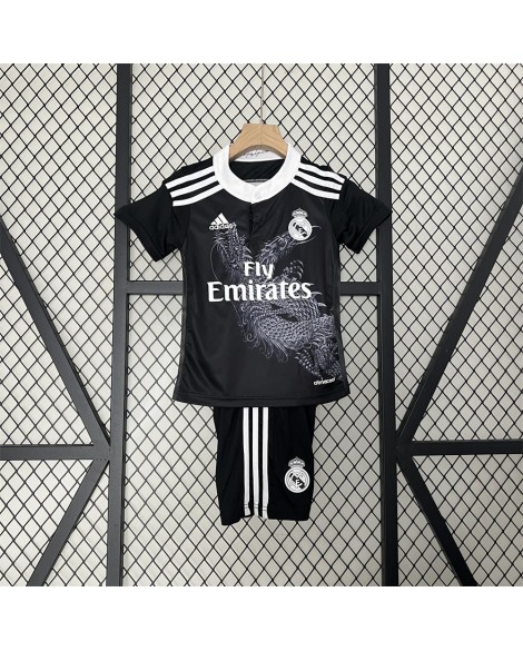 Drittes Auswärtstrikot von Real Madrid für die Saison 14/15 - Kind