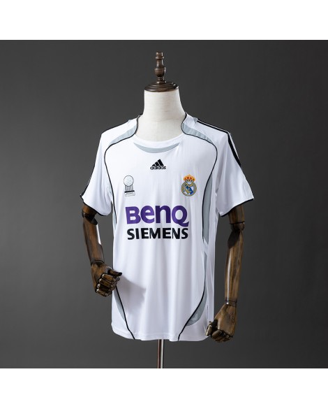 Retro Real Madrid Heimtrikot 06/07
