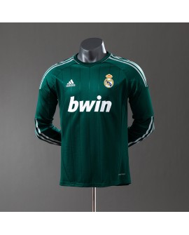 Real Madrid Saison 12/13 Drittes Auswärtstrikot Langarm Retro - Player