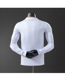 Real Madrid Heimtrikot der Saison 2013/14, langärmelig, Retro - Player
