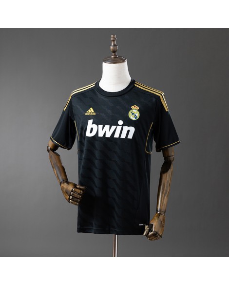 Retro Real Madrid Auswärtstrikot 11/12
