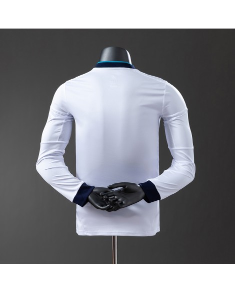 Real Madrid Heimtrikot der Saison 2012/13, langärmelig, Retro - Player