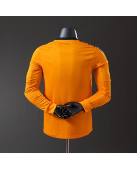 Real Madrid Saison 13/14 Drittes Auswärtstrikot Langarm Retro-Trikot - Player