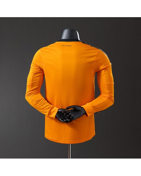 Real Madrid Saison 13/14 Drittes Auswärtstrikot Langarm Retro-Trikot - Player