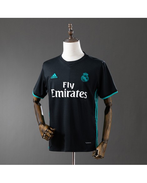 Retro Real Madrid Auswärtstrikot 17/18