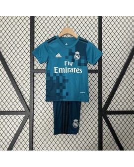 Drittes Auswärtstrikot von Real Madrid für die Saison 17/18 - Kind