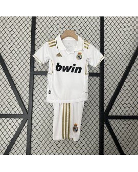 Real Madrid Heimtrikot 11/12 - Kind