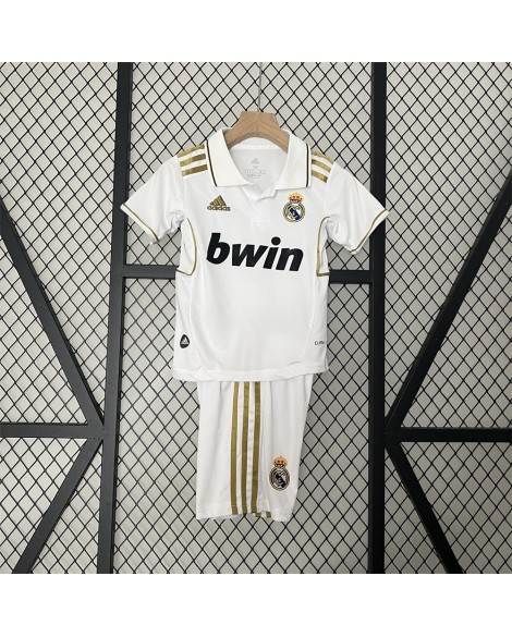 Real Madrid Heimtrikot 11/12 - Kind