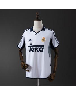 Retro Real Madrid Heimtrikot der Saison 00/01