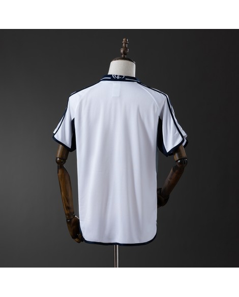 Retro Real Madrid Heimtrikot der Saison 00/01