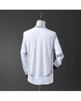 Real Madrid Heimtrikot der Saison 2006/07, langärmelig, Retro