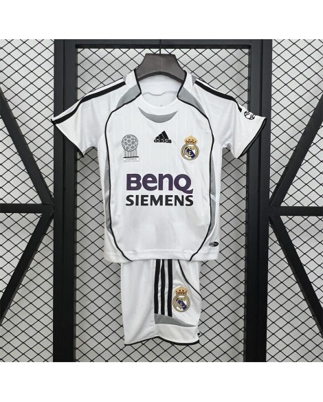 Real Madrid Heimtrikot der Saison 06/07 - Kind