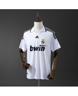 Retro Real Madrid Heimtrikot der Saison 08/09
