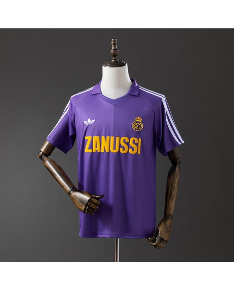 Retro Real Madrid Auswärtstrikot 84/85