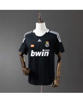 Retro Real Madrid Auswärtstrikot der Saison 08/09
