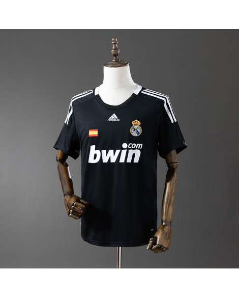 Retro Real Madrid Auswärtstrikot der Saison 08/09