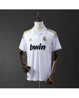 Real Madrid Retro-Heimtrikot 2011/12 von Adidas