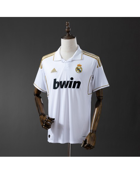 Real Madrid Retro-Heimtrikot 2011/12 von Adidas