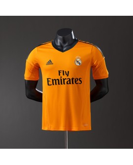 Real Madrid drittes Auswärtstrikot der Saison 13/14 (Retro-Trikot) - Player