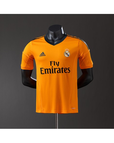 Real Madrid drittes Auswärtstrikot der Saison 13/14 (Retro-Trikot) - Player