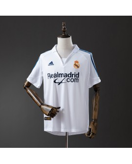Retro Real Madrid 01/02 Heimtrikot