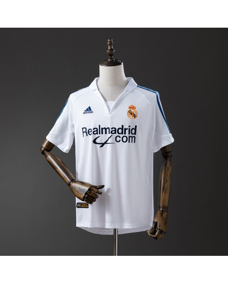 Retro Real Madrid 01/02 Heimtrikot