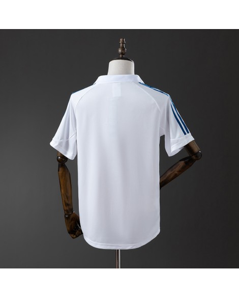 Retro Real Madrid 01/02 Heimtrikot