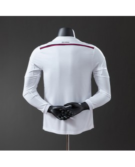 Real Madrid Heimtrikot der Saison 2014/15, langärmelig, Retro - Player