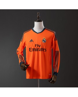 Real Madrid Saison 13/14 Zweites Auswärtstrikot Langarm Retro