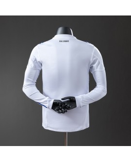 Real Madrid Heimtrikot der Saison 2010/11, langärmelig, Retro - Player