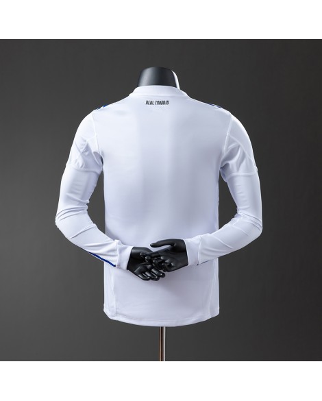 Real Madrid Heimtrikot der Saison 2010/11, langärmelig, Retro - Player